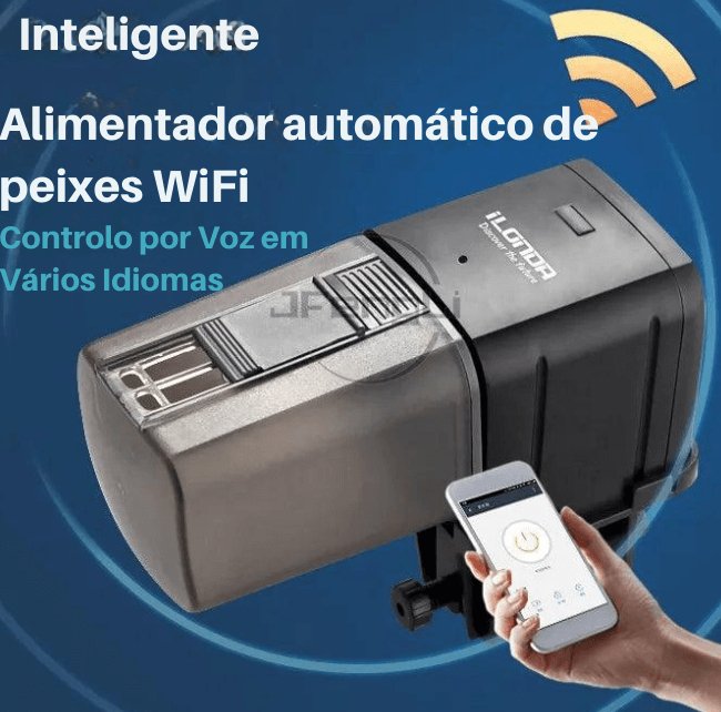 MrMesquita_ShopAlimentador Automático para Aquário WifiMrMesquita_Shop