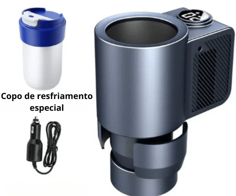 MrMesquita_ShopAquecedor e Refrigerador Inteligente 2 Em 1 Para Bebidas - Ideal Para Carros E ViagensMrMesquita_Shop