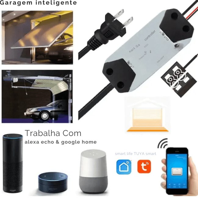 MrMesquita_ShopAutomatizaPortas: Controle Inteligente Para A Sua Garagem - Abra as Portas para o Futuro!MrMesquita_Shop