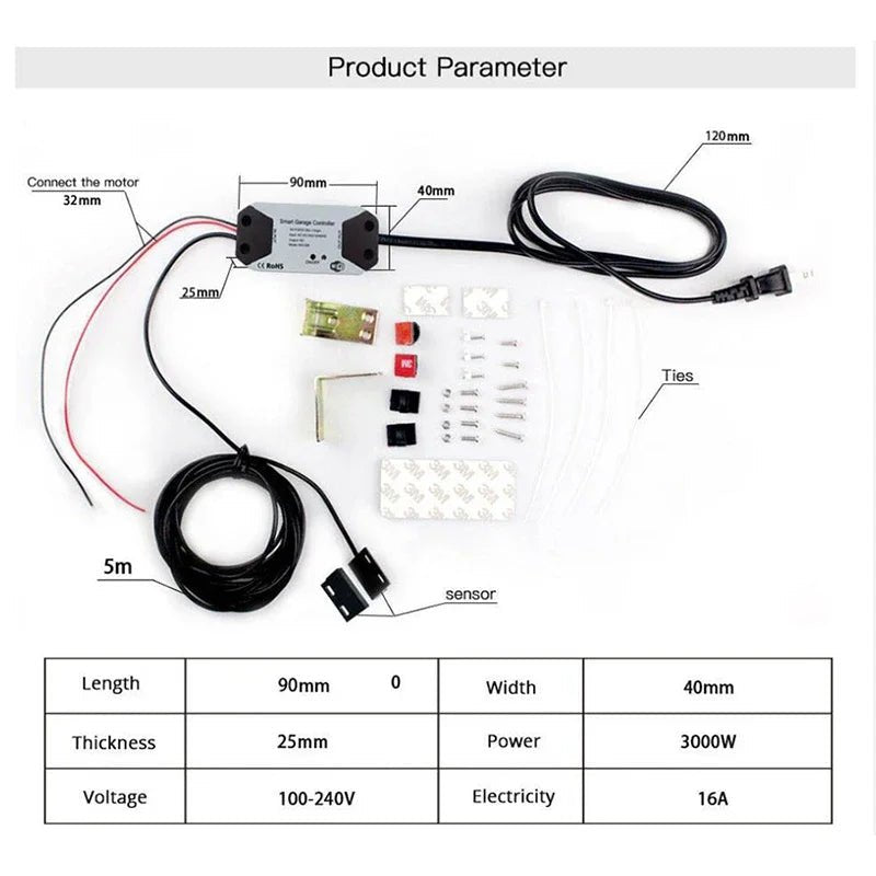 MrMesquita_ShopAutomatizaPortas: Controle Inteligente Para A Sua Garagem - Abra as Portas para o Futuro!MrMesquita_Shop