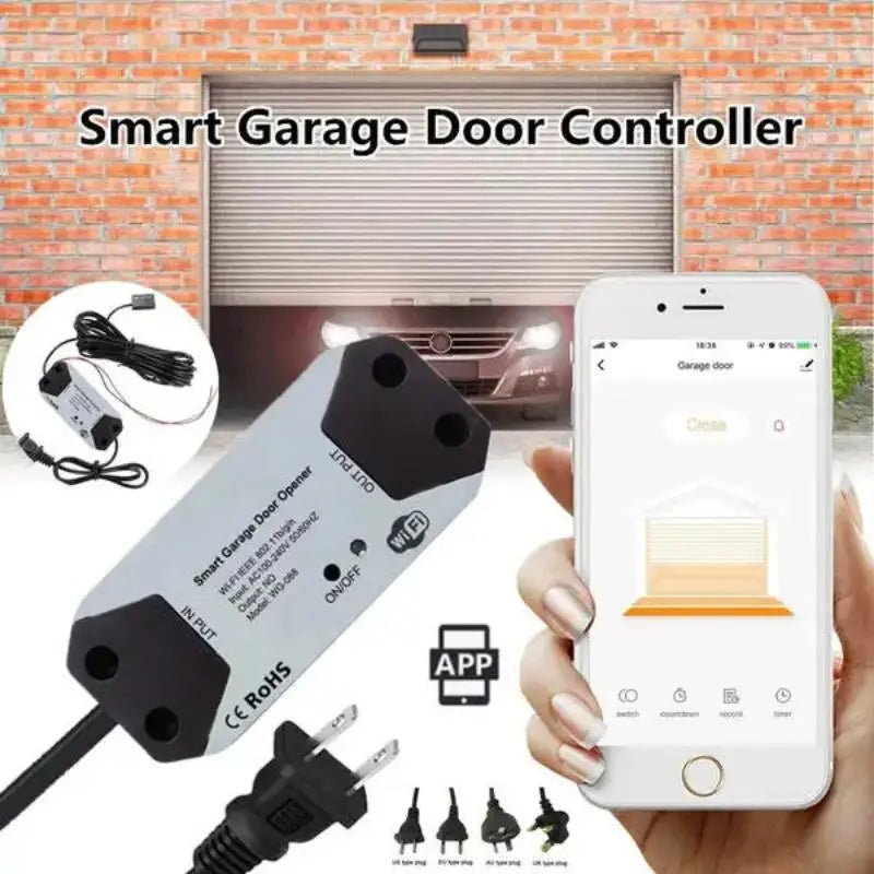 MrMesquita_ShopAutomatizaPortas: Controle Inteligente Para A Sua Garagem - Abra as Portas para o Futuro!MrMesquita_Shop