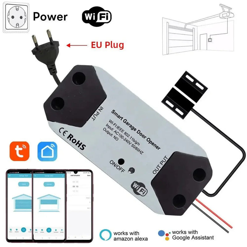 MrMesquita_ShopAutomatizaPortas: Controle Inteligente Para A Sua Garagem - Abra as Portas para o Futuro!MrMesquita_Shop