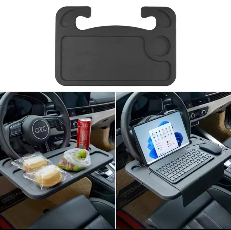 MrMesquita_ShopBase De Suporte Multiuso para Volante - Refeições, Trabalho e Laptop no CarroMrMesquita_Shop