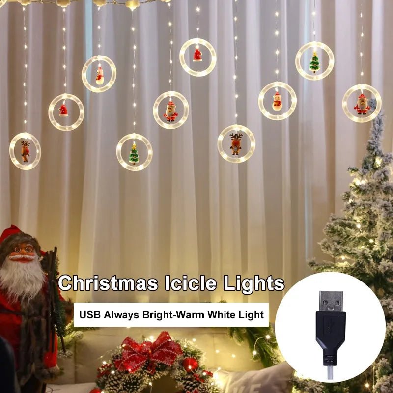 MrMesquita_ShopBrilho Festivo: LED USB Encantada, para um Natal Mágico e um Ano Novo RadianteMrMesquita_Shop