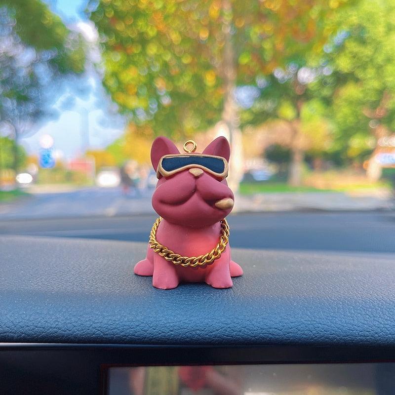 MrMesquita_ShopBulldog de Personalidade Anime: Transforme seu Carro em uma Experiência Única!Goodies Store