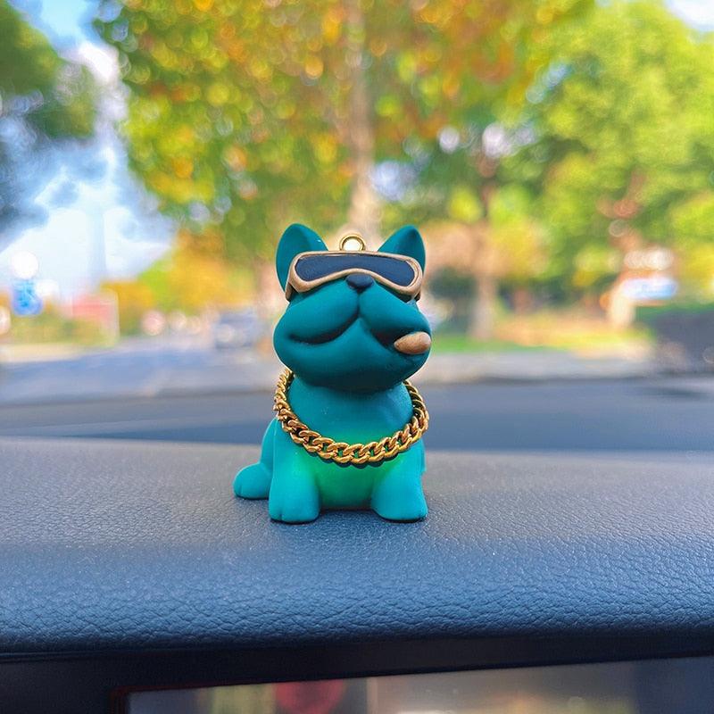 MrMesquita_ShopBulldog de Personalidade Anime: Transforme seu Carro em uma Experiência Única!Goodies Store