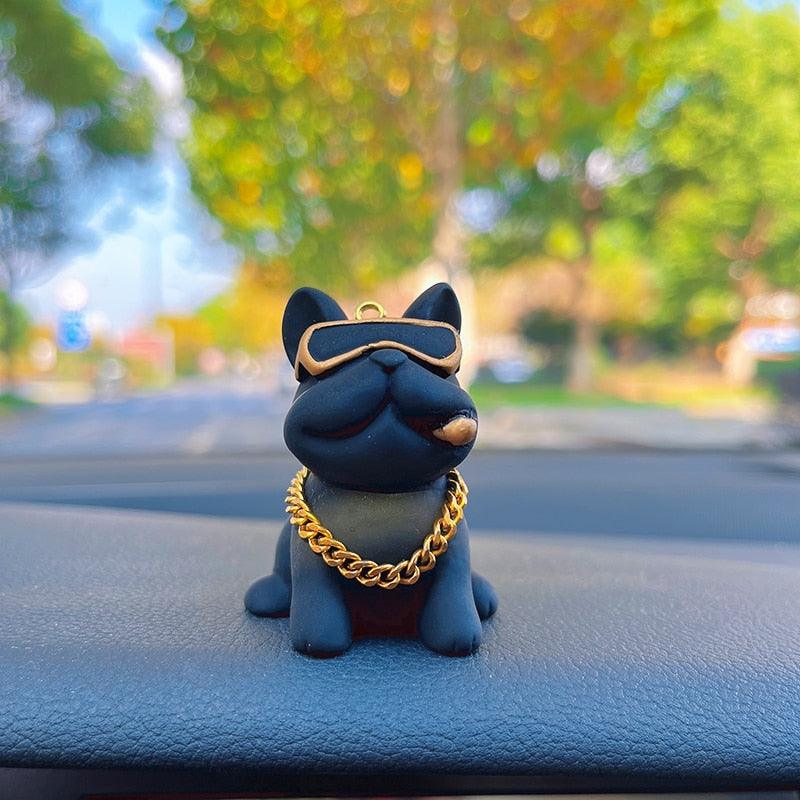 MrMesquita_ShopBulldog de Personalidade Anime: Transforme seu Carro em uma Experiência Única!Goodies Store