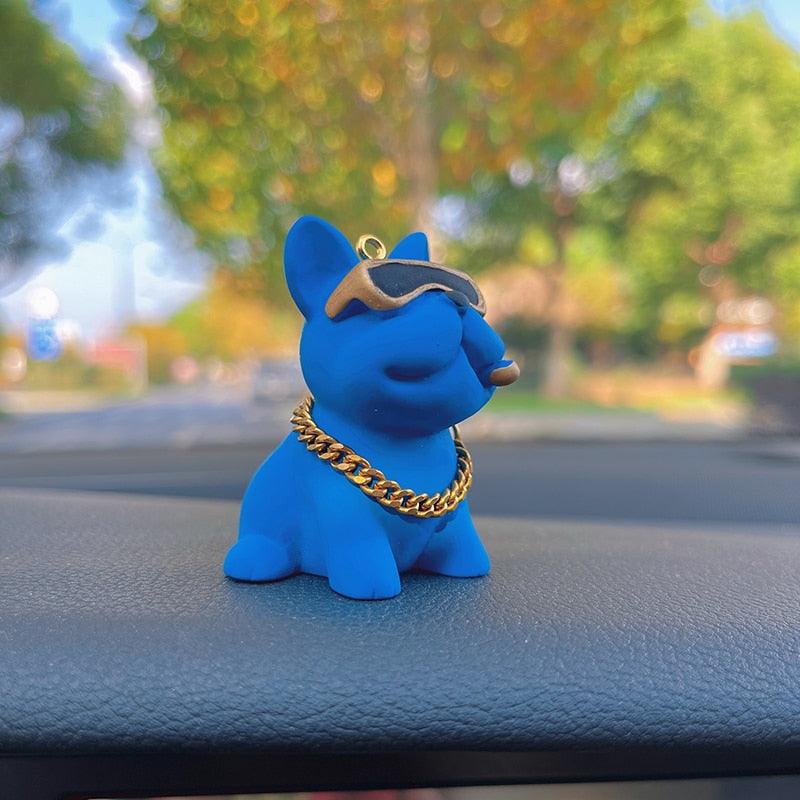 MrMesquita_ShopBulldog de Personalidade Anime: Transforme seu Carro em uma Experiência Única!Goodies Store