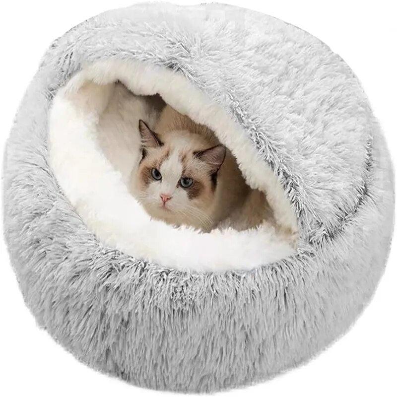 MrMesquita_ShopCama Aconchegante para Gatos: O Refúgio de Luxo que Seus Pets MerecemMr.Mesquita