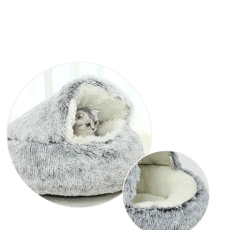 MrMesquita_ShopCama Aconchegante para Gatos: O Refúgio de Luxo que Seus Pets MerecemMr.Mesquita