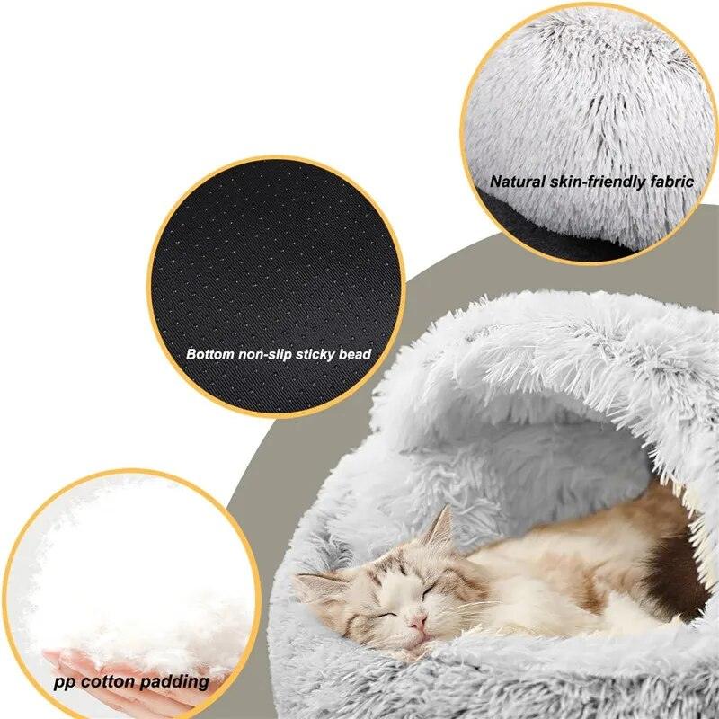 MrMesquita_ShopCama Aconchegante para Gatos: O Refúgio de Luxo que Seus Pets MerecemMr.Mesquita