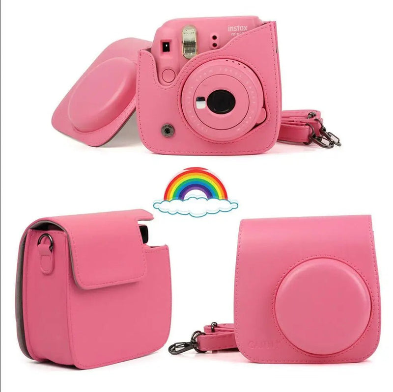 MrMesquita_ShopCapa com Alça para Câmara Instantânea - Compatível com Instax Mini 9, 8 e 11MrMesquita_Shop