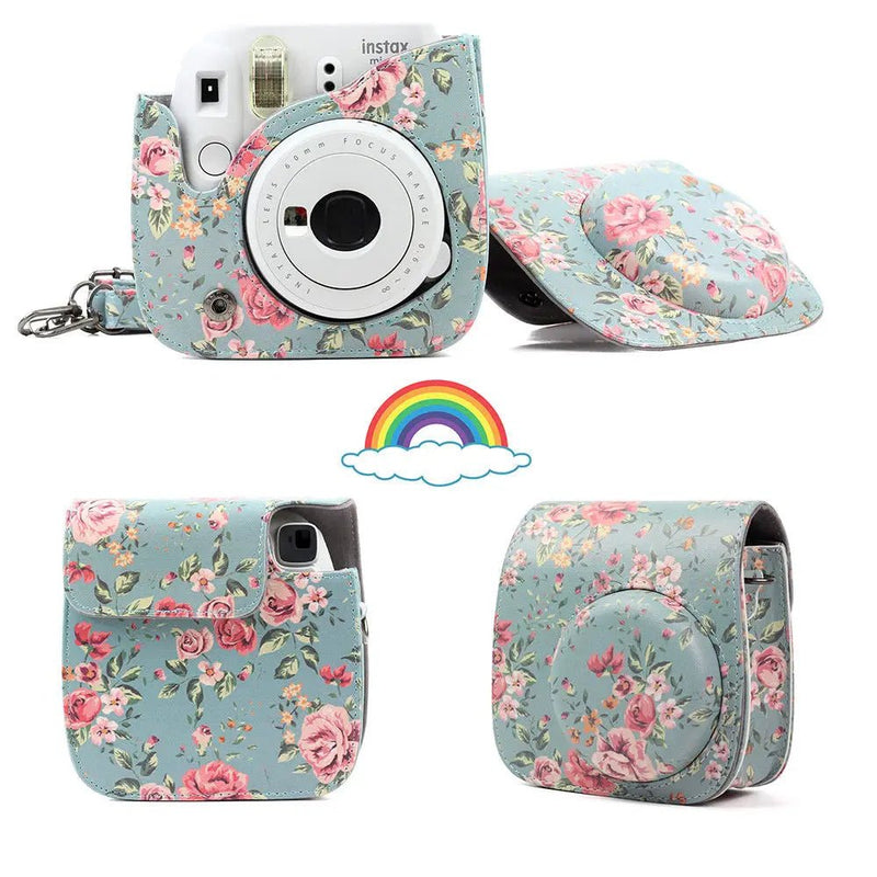 MrMesquita_ShopCapa com Alça para Câmara Instantânea - Compatível com Instax Mini 9, 8 e 11MrMesquita_Shop