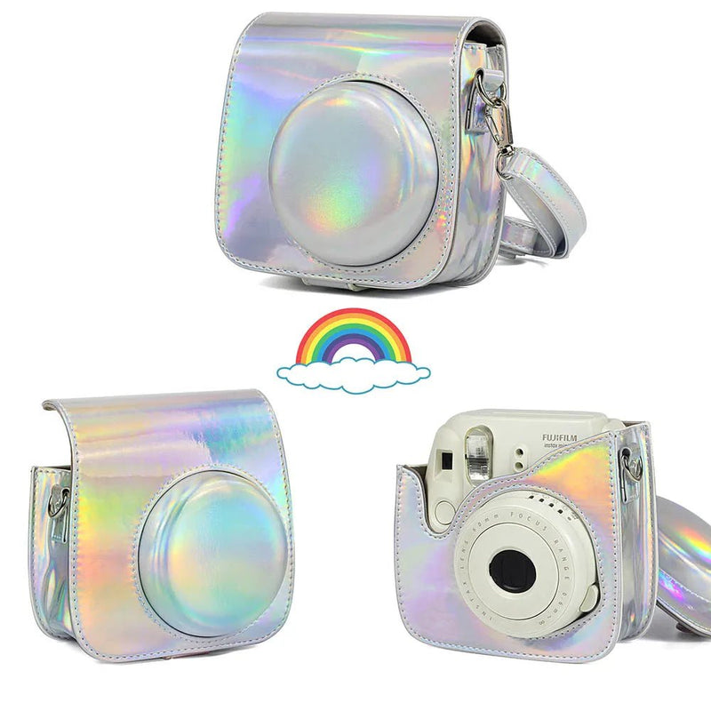 MrMesquita_ShopCapa com Alça para Câmara Instantânea - Compatível com Instax Mini 9, 8 e 11MrMesquita_Shop