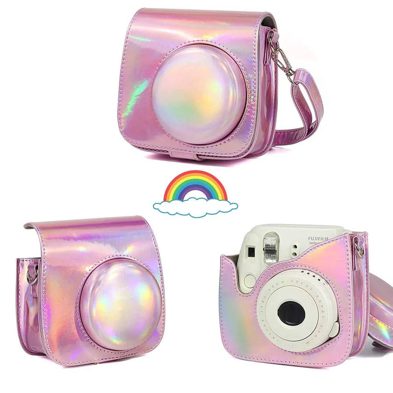 MrMesquita_ShopCapa com Alça para Câmara Instantânea - Compatível com Instax Mini 9, 8 e 11MrMesquita_Shop