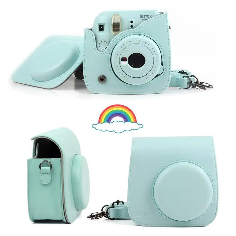 MrMesquita_ShopCapa com Alça para Câmara Instantânea - Compatível com Instax Mini 9, 8 e 11MrMesquita_Shop