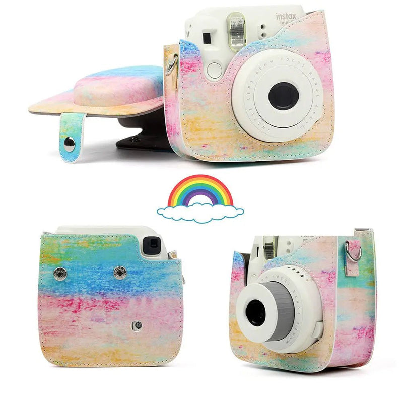 MrMesquita_ShopCapa com Alça para Câmara Instantânea - Compatível com Instax Mini 9, 8 e 11MrMesquita_Shop