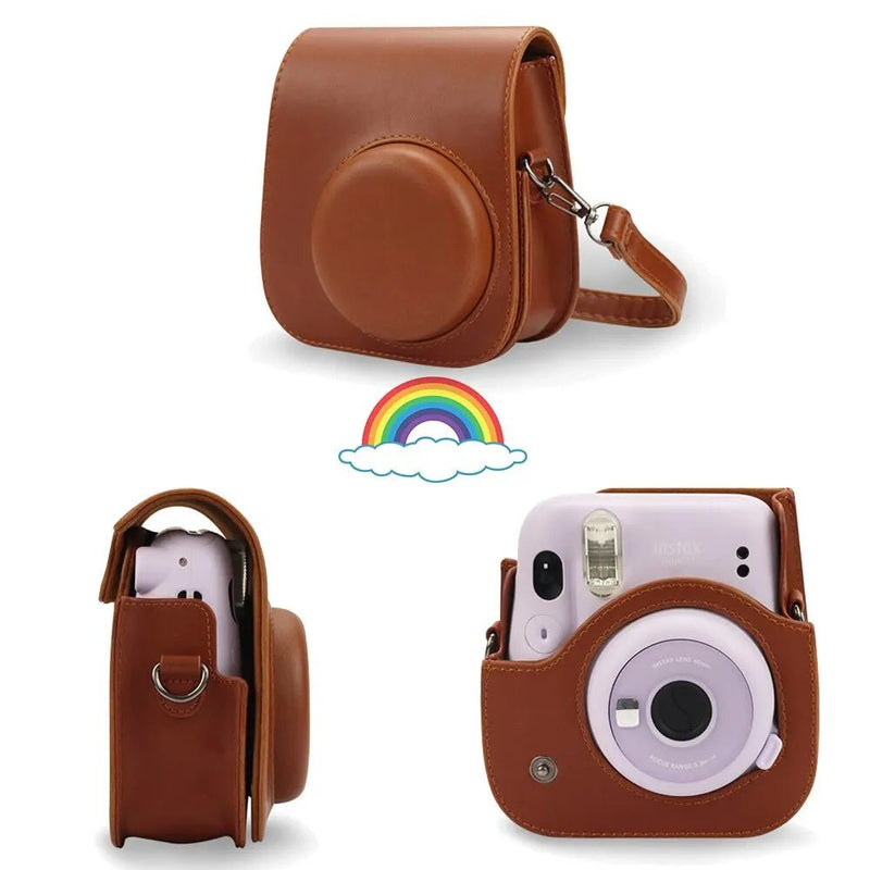 MrMesquita_ShopCapa com Alça para Câmara Instantânea - Compatível com Instax Mini 9, 8 e 11MrMesquita_Shop