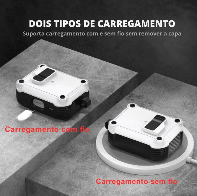 MrMesquita_ShopCapa de Encaixe Segura para AirPods: Proteja os Seus AirPods com EstiloMrMesquita_Shop