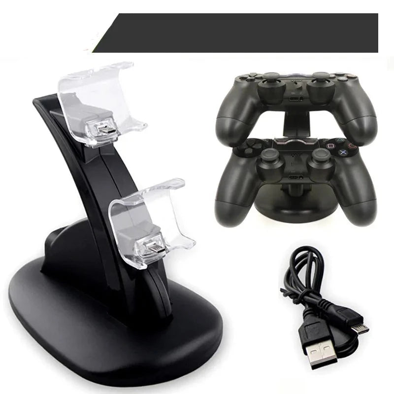 MrMesquita_ShopCarregador de Controle Ps4 Suporte - Ultra ChargerMrMesquita_Shop