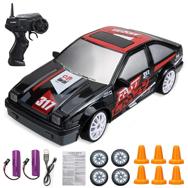 MrMesquita_ShopCarro de Corrida RC – Alta Velocidade e DriftMrMesquita_Shop