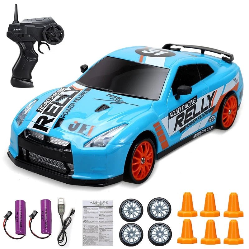 MrMesquita_ShopCarro de Corrida RC – Alta Velocidade e DriftMrMesquita_Shop