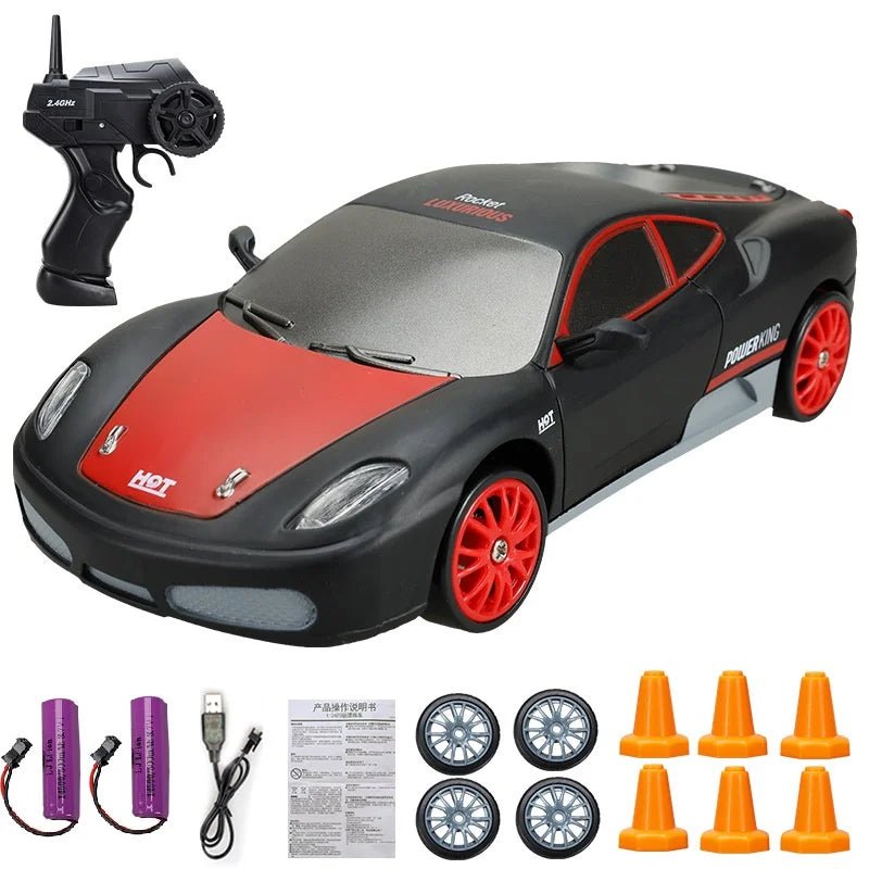 MrMesquita_ShopCarro de Corrida RC – Alta Velocidade e DriftMrMesquita_Shop