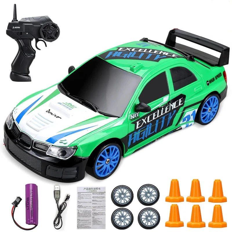 MrMesquita_ShopCarro de Corrida RC – Alta Velocidade e DriftMrMesquita_Shop