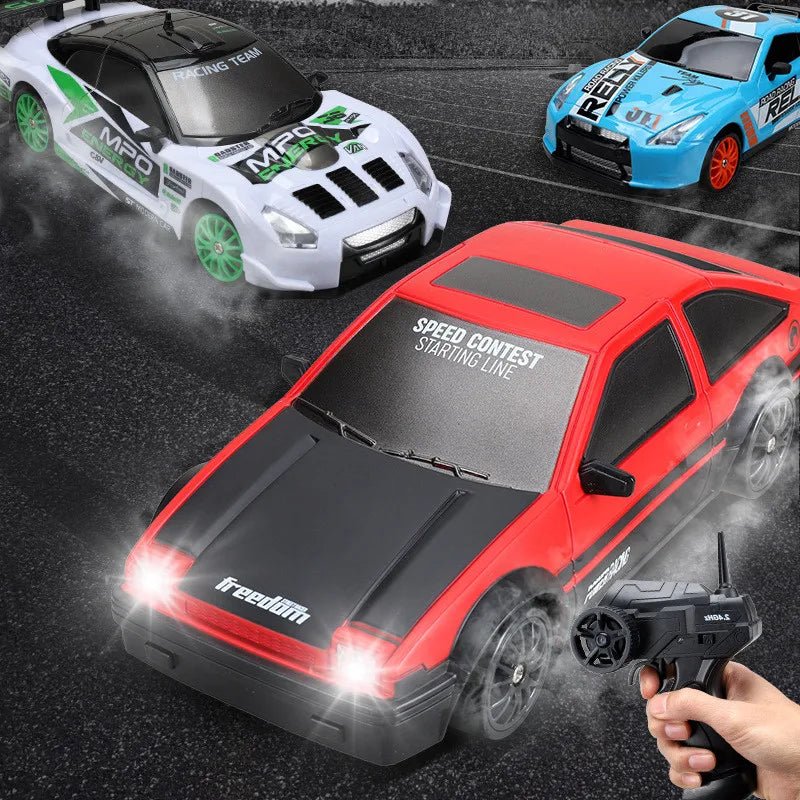 MrMesquita_ShopCarro de Corrida RC – Alta Velocidade e DriftMrMesquita_Shop