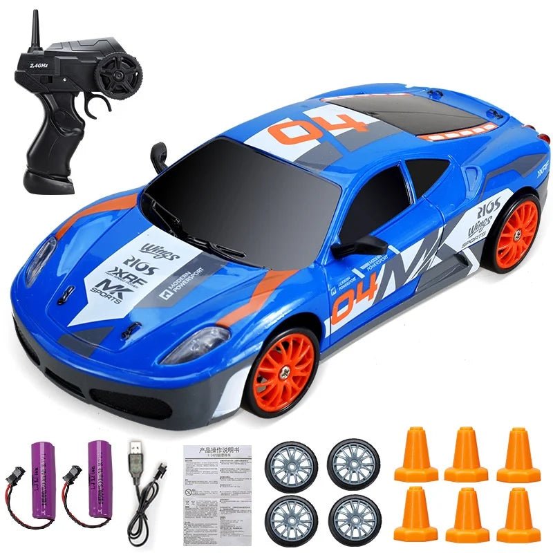 MrMesquita_ShopCarro de Corrida RC – Alta Velocidade e DriftMrMesquita_Shop