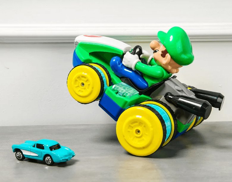 MrMesquita_ShopCarro de Corrida Super Mario Controlo Remoto "RC"MrMesquita_Shop