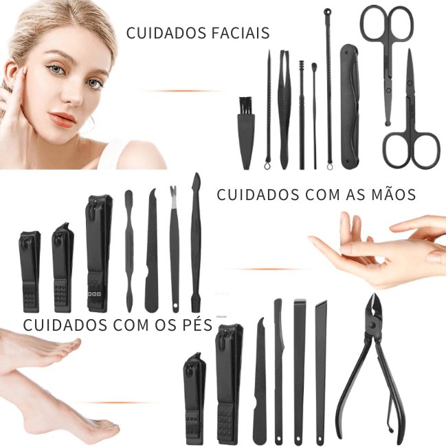 MrMesquita_ShopConjunto De Manicure Profissional-7 a 20 PeçasMrMesquita_Shop