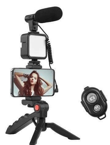 MrMesquita_ShopDomine a Produção de Vídeos: Kit Profissional para Vloggers, Youtubers e Criadores!MrMesquita_Shop