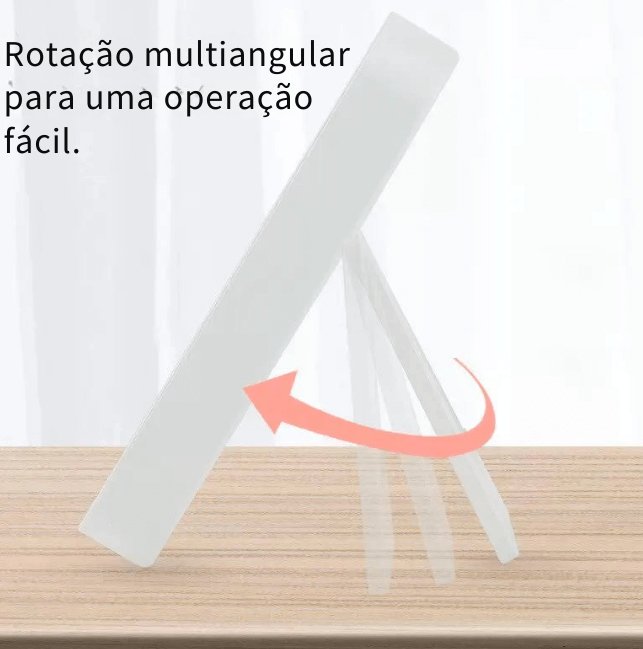 MrMesquita_ShopEspelho LED Portátil Recarregável USB - Charme de BelezaMrMesquita_Shop