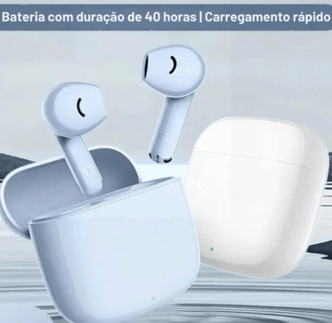 MrMesquita_ShopFones de Ouvido Esportivos Sem Fio-Controle por Toque e à Prova d'ÁguaMrMesquita_Shop