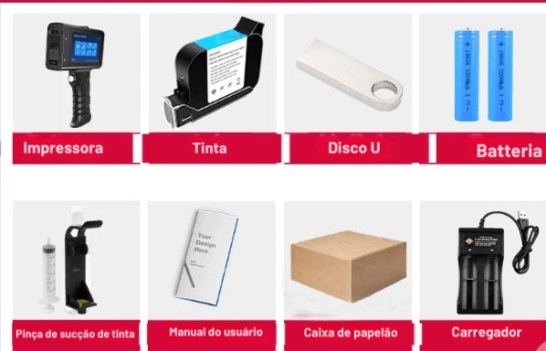 MrMesquita_ShopImpressora a Jato de Tinta para Datas de Validade, Números de Série, Códigos de Barras e MaisMrMesquita_Shop