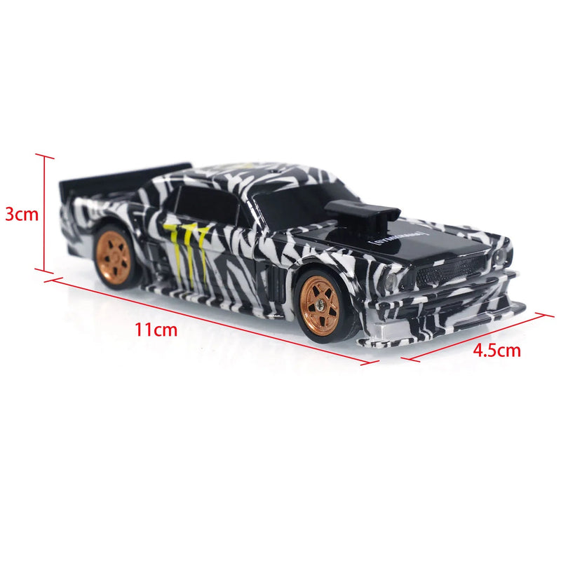 MrMesquita_ShopMini Carro de Drifting 4x4 RC com Controlo Remoto 2.4G - Modelo de CorridaMrMesquita_Shop