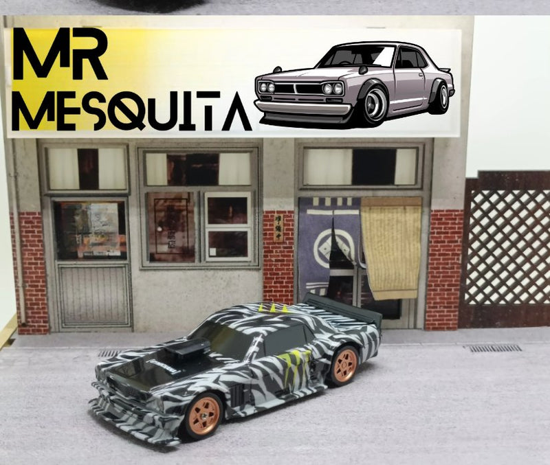 MrMesquita_ShopMini Carro de Drifting 4x4 RC com Controlo Remoto 2.4G - Modelo de CorridaMrMesquita_Shop