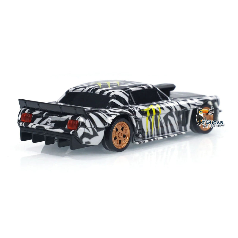 MrMesquita_ShopMini Carro de Drifting 4x4 RC com Controlo Remoto 2.4G - Modelo de CorridaMrMesquita_Shop