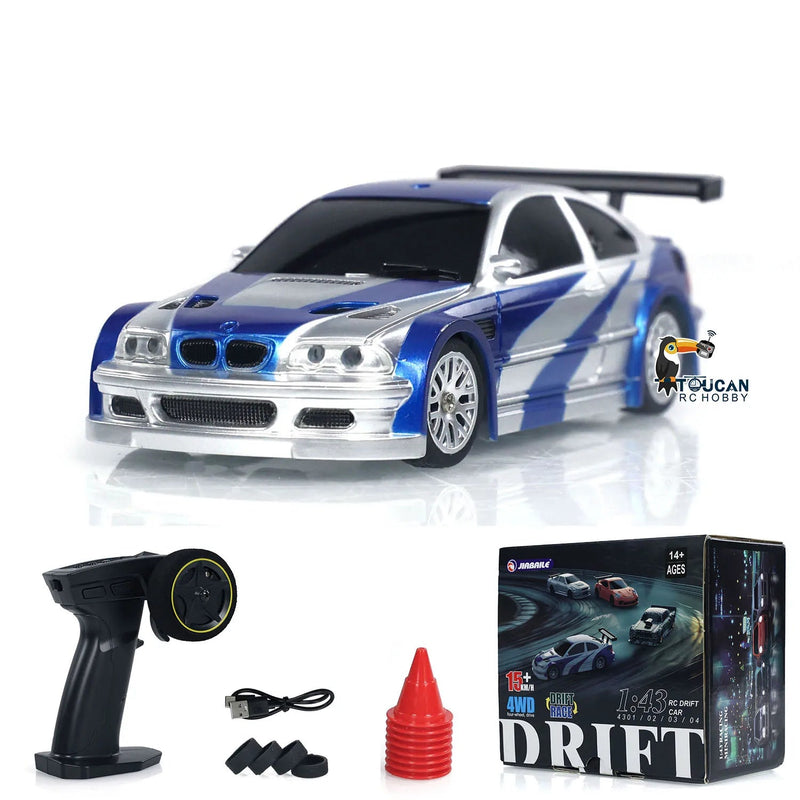 MrMesquita_ShopMini Carro de Drifting 4x4 RC com Controlo Remoto 2.4G - Modelo de CorridaMrMesquita_Shop