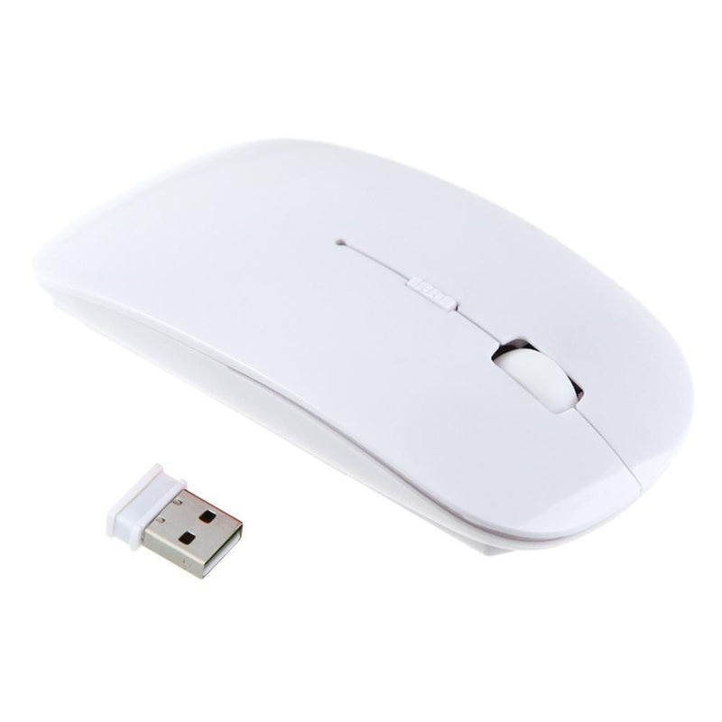 MrMesquita_ShopMouse Óptico Ultra Slim Sem Fio 1600 DpiPRODUTOS NOVO