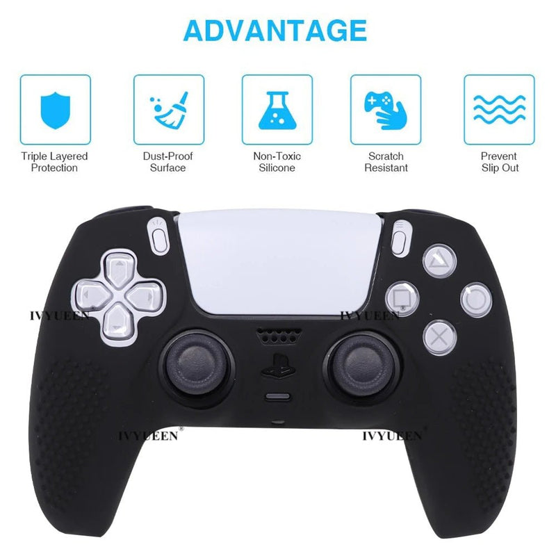 MrMesquita_ShopPersonalize O Seu Controle PS5: Capas Antiderrapantes para Dualshock 5MrMesquita_Shop