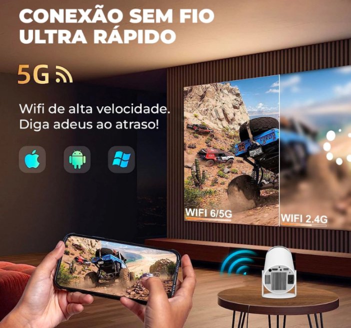 MrMesquita_ShopProjetor 4K Android 11 – Cinema em Casa com Alta DefiniçãoMrMesquita_Shop