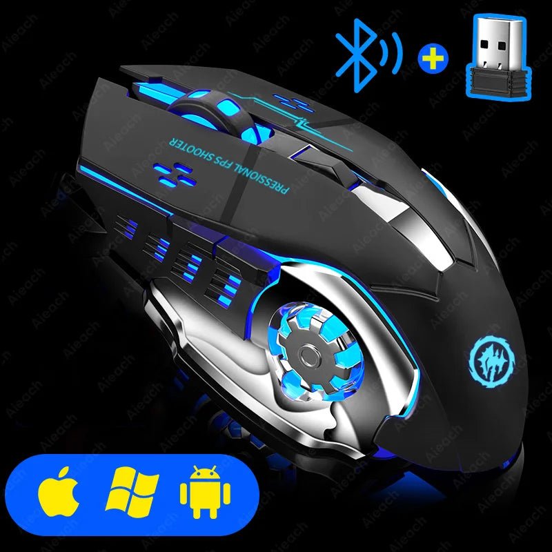 MrMesquita_ShopRato Bluetooth Sem Fios Gaming – Precisão e Conforto para JogadoresMrMesquita_Shop