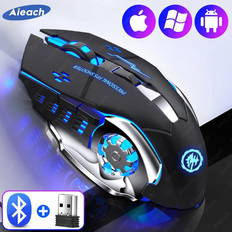 MrMesquita_ShopRato Bluetooth Sem Fios Gaming – Precisão e Conforto para JogadoresMrMesquita_Shop