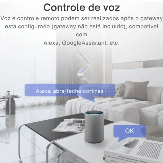 MrMesquita_ShopRobot Inteligente Para Cortinas: Controle via App ou Voz com Alexa e Google HomeMrMesquita_Shop