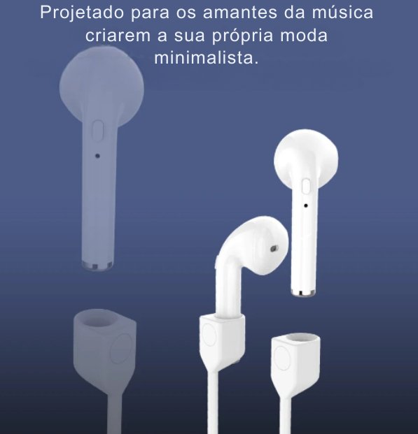 MrMesquita_ShopSuporte Magnético Anti-perda para Auriculares AirPods - Adquira já o SeuMrMesquita_Shop