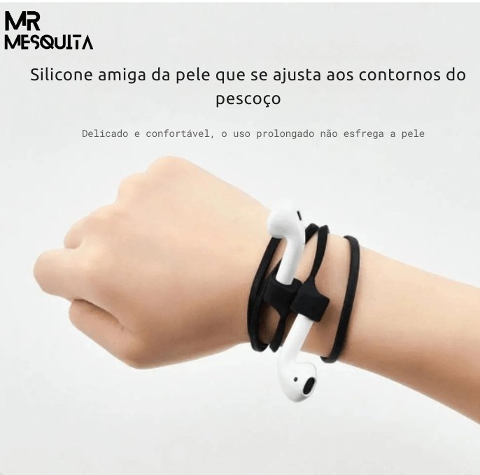 MrMesquita_ShopSuporte Magnético Anti-perda para Auriculares AirPods - Adquira já o SeuMrMesquita_Shop