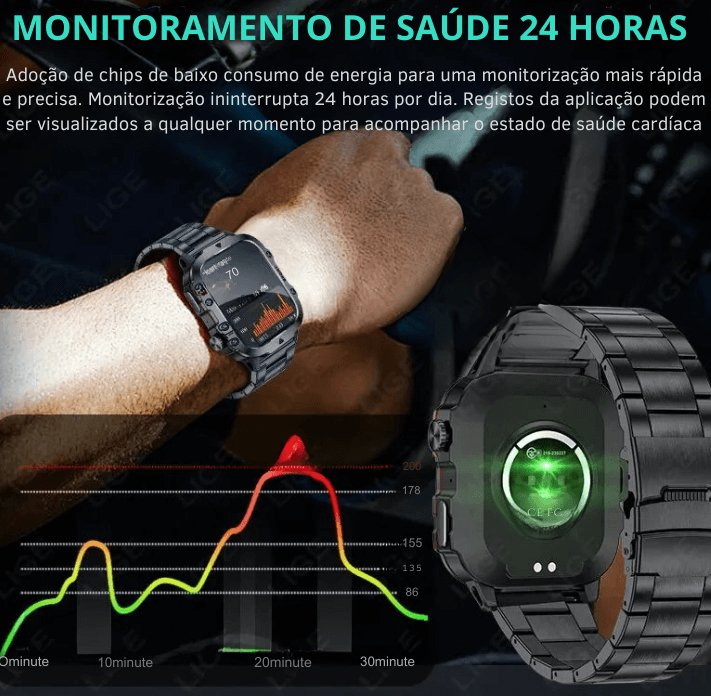 MrMesquita_ShopTecnologia de Ponta: Relógio Inteligente Desportivo para um Estilo de Vida Ativo!MrMesquita_Shop