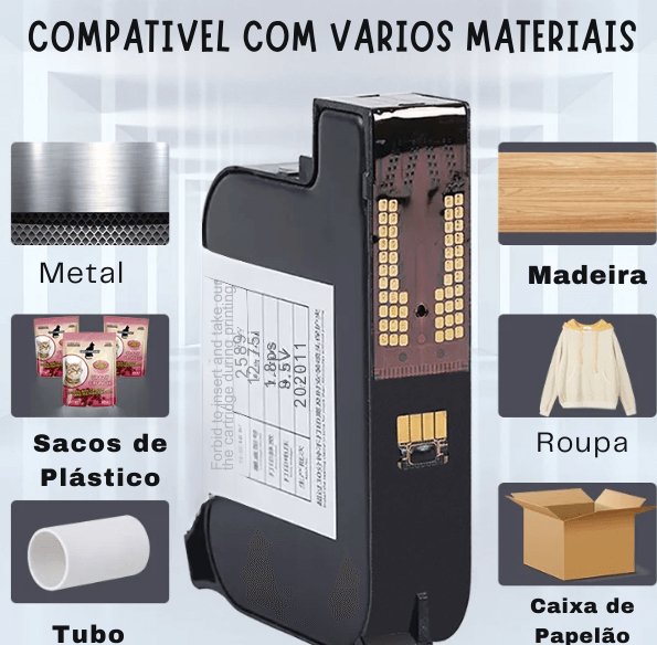 MrMesquita_ShopTinta de Secagem Rápida e Permanente para Impressoras de Data de ValidadeMrMesquita_Shop